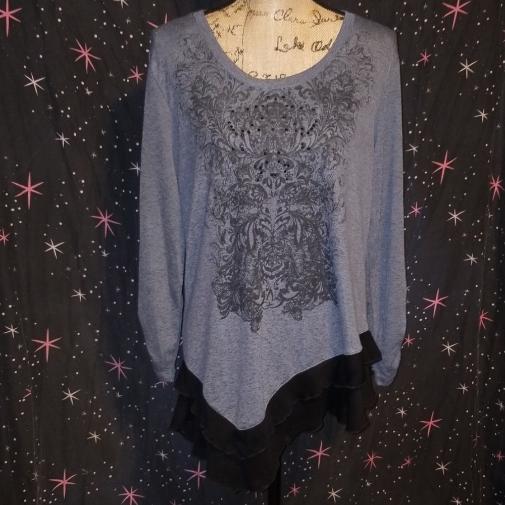 NWOT Madison and Berkeley blouse